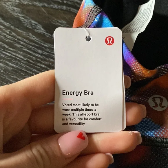 Lululemon Energy Bra - Picture 4 of 4